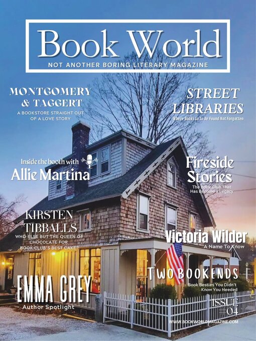 Cover image for Book World | Not Another Boring Literary Magazine